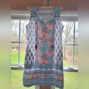 Cabana Life Size Medium Tassel Dress